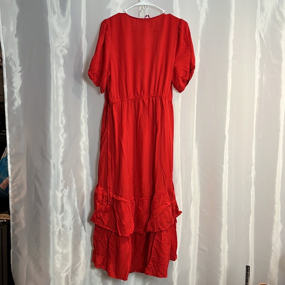 Women’s long sexy dress 2193 - Picture 3 of 5